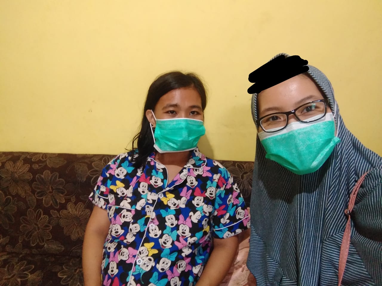 kunjungan kedua 1000 hpk